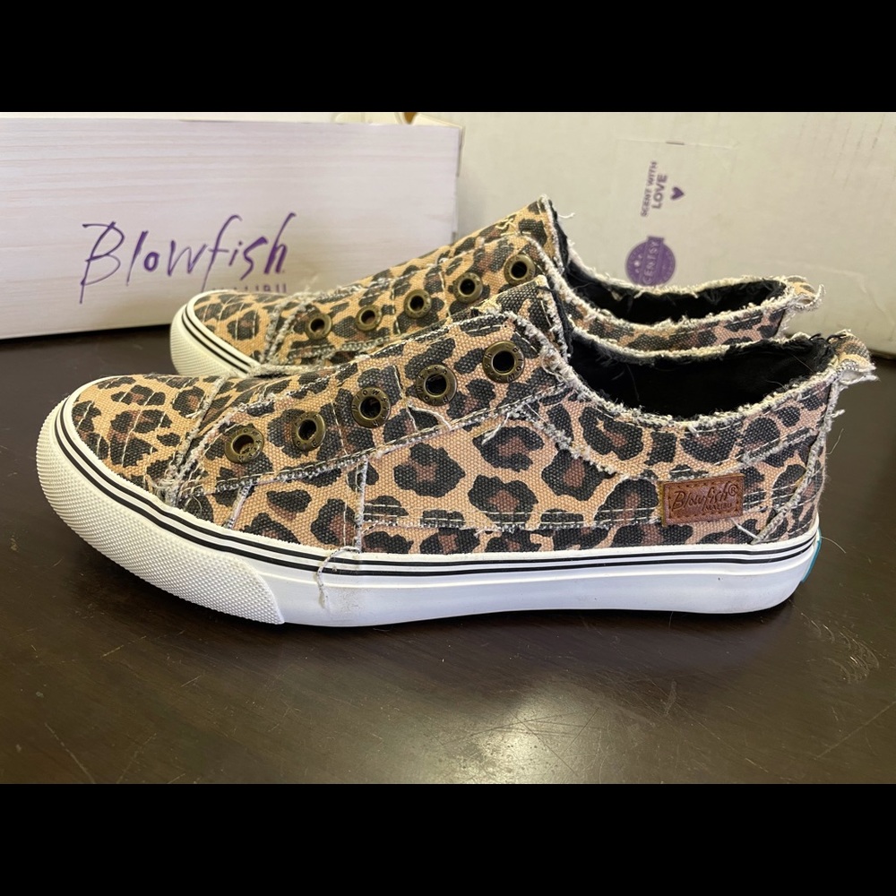 Blowfish canvas shoes